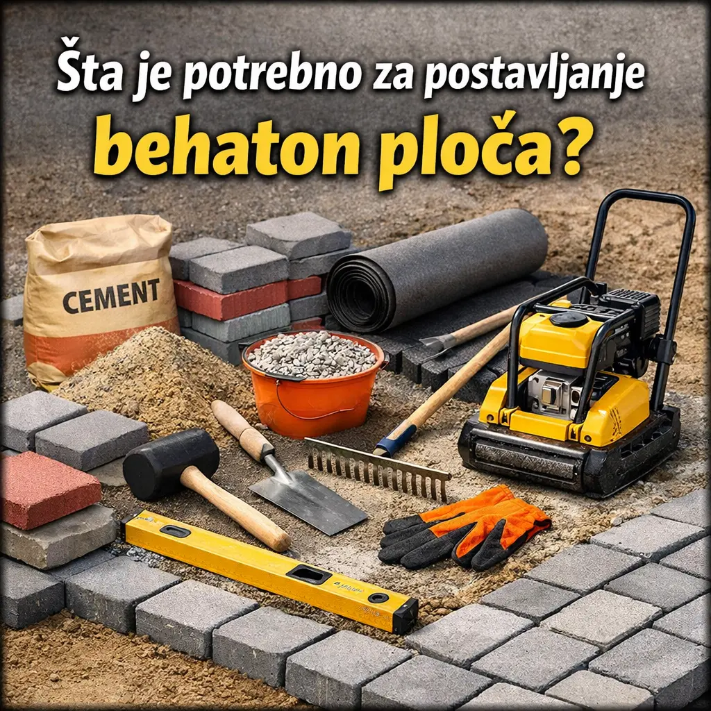 priprema terena behaton