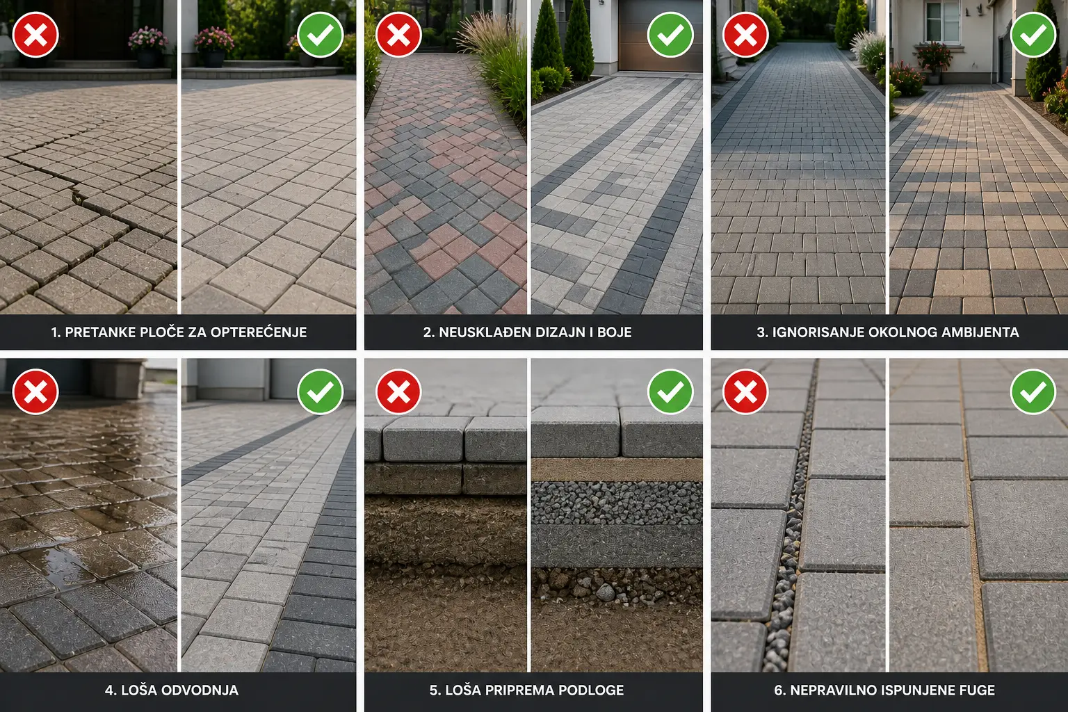 behaton ploce dvoriste