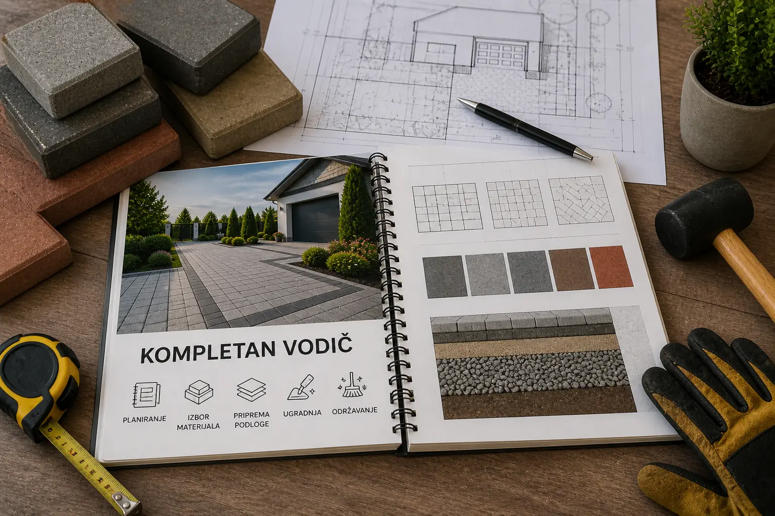 behaton ploce vodic